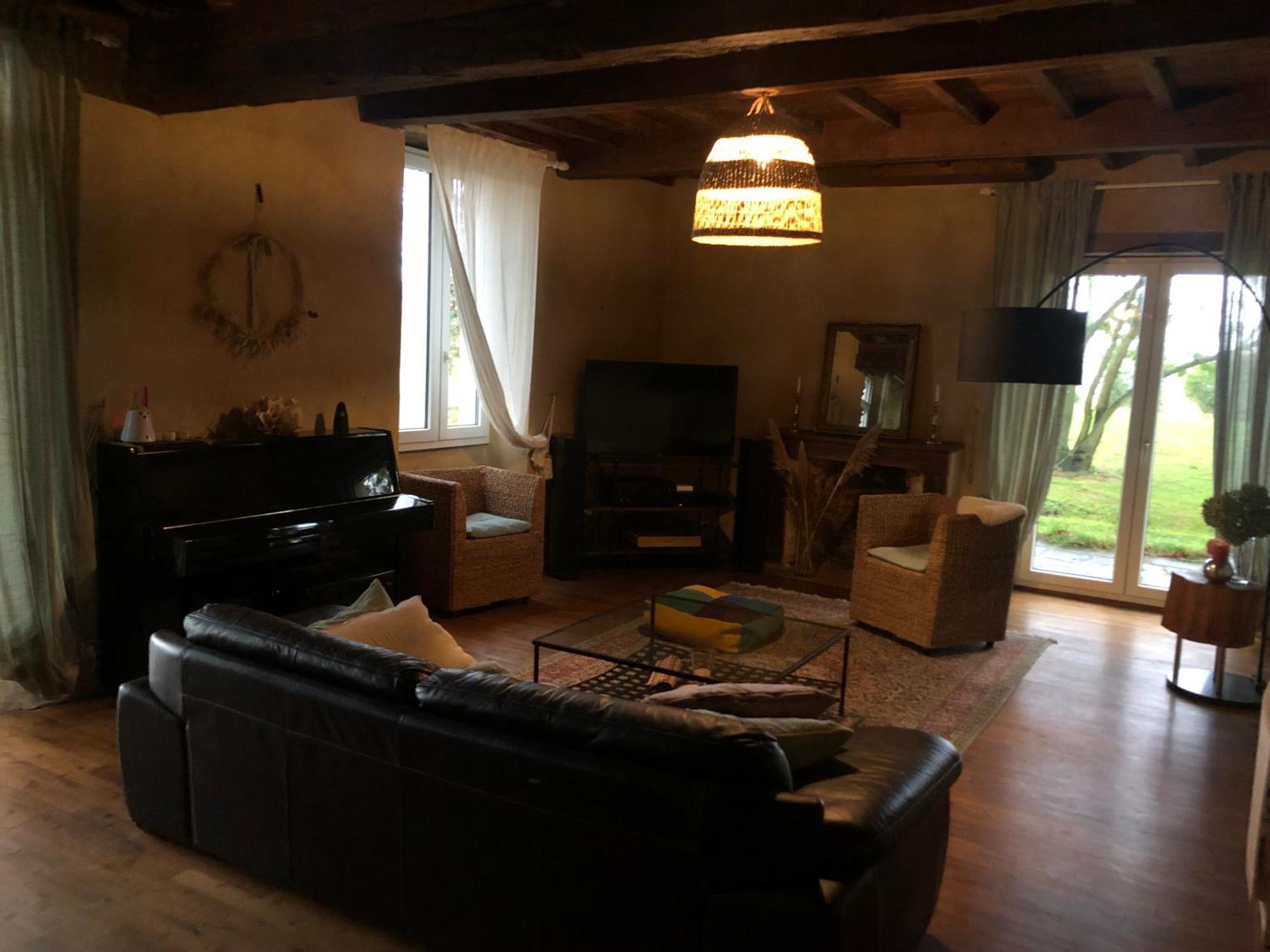 Malaussanne Maison Piffou מראה חיצוני תמונה